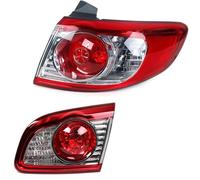 SQOGJSGZ Left/Right Side Tail Lamp For Hyundai For Santa Fe 2010 2011 2012 Rear Tail Light Brake Lamp With Car Tail Lights(Right-2PC)