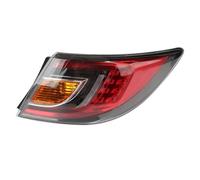 SQOGJSGZ Left/Right Side Tail Lamp For Mazda 6 GH 2009 2010 2011 2012 Rear Tail Light Brake Lamp With Car Tail Lights(Outside-right)