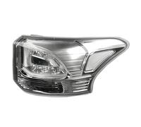 SQOGJSGZ Left/Right Side Tail Lamp For Mitsubishi For Outlander Phev 2013 2014 2015 Rear Tail Light Brake Lamp With Car Tail Lights(Right)