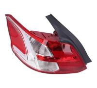 SQOGJSGZ Left/Right Side Tail Lamp For Peugeot 301 2012 2013 2014 2015 2016 Rear Tail Light Brake Lamp With Car Tail Lights(Left)