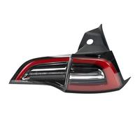 SQOGJSGZ Left/Right Side Tail Lamp For Tesla For Model Y For Model 3 2021 2022 2023 Rear Tail Light Brake Lamp With Car Tail Lights(Right-2PC)