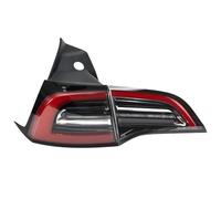 SQOGJSGZ Left/Right Side Tail Lamp For Tesla For Model Y For Model 3 2021 2022 2023 Rear Tail Light Brake Lamp With Car Tail Lights(Left-2PC)