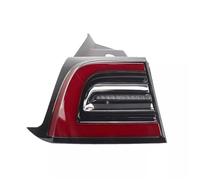 SQOGJSGZ Left/Right Side Tail Lamp For Tesla For Model Y For Model 3 2021 2022 2023 Rear Tail Light Brake Lamp With Car Tail Lights(Outside-left)