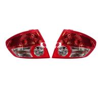 SQOGJSGZ Light Tail For Hyundai For Getz Tb 2002-2008 Reflector Signal Lamp Stop Brake Car Accessories Car Tail Lights(L and R)