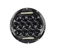 SQOGJSGZ Motorcycle Spotlights Motorcycle 7 Inch LED Headlight For Touring For Ultra For Classic For Electra For Street Glide For Road King Headlamp Spotlight Lamp(1pc)