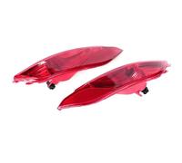 SQOGJSGZ Rear Bumper Reflector For Hyundai For Tucson TL 2015-2018 Stop Brake Light Taillight Fog Warning Lamp Lens Car Accessories Car Tail Lights(L and R)