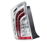 SQOGJSGZ Rear Bumper Tail Light For Toyota For Prius 2010-2015 Reverse Warning Brake Signal Lamp Car Assembly Car Tail Lights(Left)