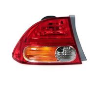 SQOGJSGZ Rear Bumper Tail Llight Brake Light For Civic 2006-2011 Indicator Inside Outside Stop HO2818138 HO2819138 Car Tail Lights(06-08 Outside left)