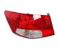 SQOGJSGZ Rear TailLight For Kia For Forte For Cerato 2009-2013 Turning Signal Brake Lamp Warning Bumper Light Tail Lamps Assembly Car Tail Lights(Out Left)