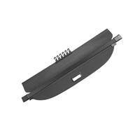 SQOGJSGZ Rear Trunk Parcel Shelf For Skoda For Octavia MK3 2014-2019 Retractable Car Trunk Cargo Cover Parcel Rack Waterproof Shield Privacy Accessories Car Retractable(Canvas)