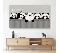 SQOYEI LCD Tv Cover Dust-Proof 4 Season Universal Stretch Fabric, All-Inclusive Screen Protector Soft Non Scratch Interior Home Decoration(Panda,40-43 inch)