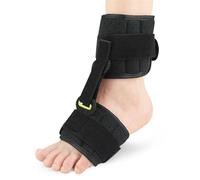 SQOYEI Plantar Fasciitis Night Splints with Adjustable Straps Effective Relief Foot-Drop, Heal Spur Night Splint for Plantar Fasciitis Women(Drawstring Style)