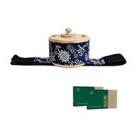 SQOYEI Removable Moxibustion Kit Adjustable Temperature Burn-Proof Moxibustion Box for Insomnia, Fatigue Moxa Box for Waist, Abdomen(L Set)