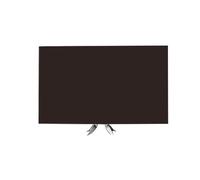 SQOYEI Thick Stretch Fabric LCD Tv Cover 32-75 Inches Dust-Proof Screen Protector, Apartment All-inclusive Anti-slip TV Enclosure(Black,75 inches)