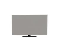 SQOYEI Thick Stretch Fabric LCD Tv Cover 32-75 Inches Dust-Proof Screen Protector, Apartment All-inclusive Anti-slip TV Enclosure(Light Gray,32-37 inches)