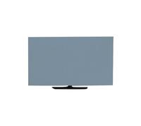 SQOYEI Thick Stretch Fabric LCD Tv Cover 32-75 Inches Dust-Proof Screen Protector, Apartment All-inclusive Anti-slip TV Enclosure(Blue,47-50 inches)