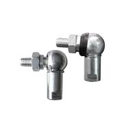 SQP5S SQP6S SQP8S SQP10S Rod Ends Stud Dust ring car joint Ball Head Joint CS8 CS10 CS13 CS16 CS19 M5M6M8M10M12M14M16 IDGTTLDF(CS16 M10x1.5,Right Thread)