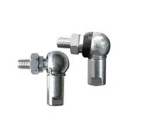 SQP5S SQP6S SQP8S SQP10S Rod Ends Stud Dust Ring Car Universal Joint Ball Head CS8 CS10 CS13 CS16 CS19 M5M6M8M10M12M14M16(M12x1.75 with Seals,Right Thread)