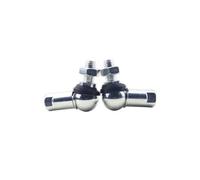 SQP5S SQP6S SQP8S SQP10S Rod Ends Stud Dust Ring Car Universal Joint Ball Head End Bearing CSM5 M6 M8 M10CS(M8x1.25,Left Thread)