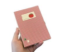 SQQCREATO Journal Tomato Notebook Thick Blank Practical Handbook, Schedule Planner, Diary, And Designed Specifically For Students