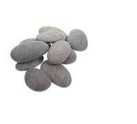 SQQCREATO Painting Rocks 5/10Pcs Flat Smooth Pebble DIY Painting | Graffiti Natural Stone For Crafts DIY Art Supplies Garden Decoration(3-5cm Stone)