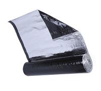 SQQEZ Self-Adhesive Sheds Roofing Felt, Asphalt Roof Shingles Repair Tape, Roof Protector Underlayment Roll, Flashing Tape For Roofs, Waterproofing Roof Cladding (Size : 0.5x1m)