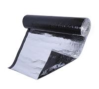 SQQEZ Self-Adhesive Sheds Roofing Felt, Asphalt Roof Shingles Repair Tape, Roof Protector Underlayment Roll, Flashing Tape For Roofs, Waterproofing Roof Cladding (Size : 0.5x1m)