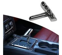 SQQP T Handle Gear Shift Knob Handle, Aluminum Alloy Gear Shift Handle Fit for 2012-2017 Jeep Wrangler JK,for Jeep Dodge Charger Challenger Compass(Earth Black)