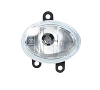 SQRHDF Car Front Bumper Fog Light Driving Lamp Assembly With Bulb For BYD S6 LED Fog(Right)