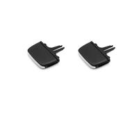 SQRHDF Dashboard Air Vent For Volvo XC90 V90 S90 Car Air Conditioner Vent Clip Repair Kit Front Rear AC Vent Grille Outlet Tab Clip Slider Car Heater Outlet(2 pcs)