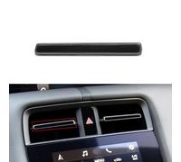 SQRHDF Dashboard Air Vent LHD RHD Car Front Air Ventilation Middle AC Vent Grille Trim Strip For Taycan 9J1 2019-2025 9J1819111A 9J1819111B Car Heater Outlet(Middle Left 1PC)