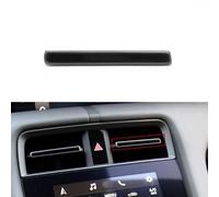 SQRHDF Dashboard Air Vent LHD RHD Car Front Air Ventilation Middle AC Vent Grille Trim Strip For Taycan 9J1 2019-2025 9J1819111A 9J1819111B Car Heater Outlet(Middle Right 1PC)