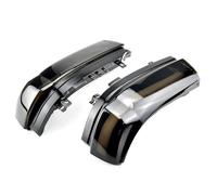 SQRHDF LED Dynamic Turn 2pcs For Mitsubishi For Pajero V73 V77 V93 V97 2006-2019 Car Dynamic Turn Signal Light LED Side Mirror Indicator Blinker Lamp Wing Mirror Indicator