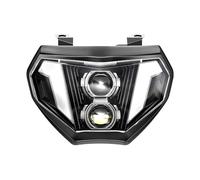 SQRHDF Motorcycle Headlight Headlights LED Lamp For MT-07 2018 2019 2020 Waterproof Motorcycles Assembly For FZ09 2014-2019 Motorcycle Chrome Spotlights