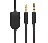 Sqrmekoko Inline Mute Volume Control Cable for Astro A10 A40 Gaming Headset Audio Talkback Chat Cord for Xbox One, PlayStation 4 PS4, Smartphone and MixAmp and PC Gaming