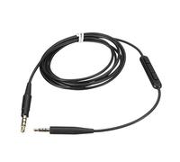 Sqrmekoko Replacement Inline Mic Remote Volume Control Audio Cable Cord Line Compatible with Bose SoundTrue Soundlink QC25 QC35 OE2 Headphoes