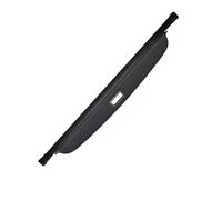 SQTGJJJ Cargo Covers For Cayenne E2 92A 2011~2018 Car Privacy Security Shade Luggage Storage Adjustable Partition Anti-peep Car Accessories Rear Trunk Parcel Shelf(Canvas)