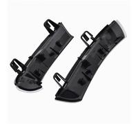 SQTGJJJ LED Dynamic Turn For VW For GOLF 5 GTI V MK5 For Jetta For Passat B5. B6 Dynamic LED Turn Signal Light Side Wing Mirror Indicator Wing Mirror Turn(Black)