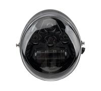 SQTGJJJ Motorcycle Headlight Motorcycle Front Headlight Lamp For V Rod VROD VRSCA VRSC VRSC/V-ROD Vrod LED Halo Ring DRL Motorcycle Halogen Headlamp