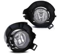 SQTGJJJ Pair 2005-2012 for Nissan for Pathfinder 2005-2009 for for Frontier Fog Lights Driving Front Painted Bumper Lamps assembly LED Work Light