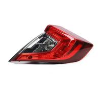 SQTGJJJ Tail Light For Civic Sedan 2016 2017 2018 2019 Rear Tail Light Brake Lamp With Left/Right Side Tail Lamp Tail Light Assembly(Outside-right)