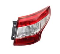 SQTGJJJ Tail Light Left/Right Side Tail Lamp FOR Nissan FOR Qashqai FOR MK2 J11 2014 2015 2016 Rear Tail Light Brake Lamp With Tail Light Assembly(Outside-right)
