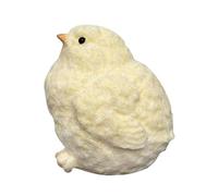 Squ-ishy Toy, Squishy Chick, Cute Little Chick Squishy Toy, Handmade Sensory Fidget Toy With Furry Chick, For Stress Relief For Kids Adults