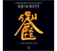 Squackett A Life Within A Day CD NEW