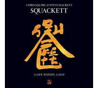 SQUACKETT - A LIFE WITHIN A DAY/DELUXE TWO DISC LTD 2 CD + DVD NEW