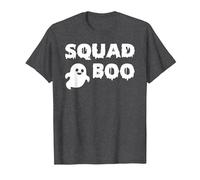 Squad Boo of The Halloween Ghost Boo T-Shirt, Men, Dark Heather Grey, 4X-Large