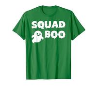 Squad Boo of The Halloween Ghost Boo T-Shirt, Men, Kelly Green, Small
