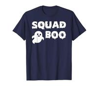 Squad Boo of The Halloween Ghost Boo T-Shirt, Men, Navy Blue, X-Large