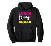 Squad Cafeteria Crew | Service Crew | Lunch Lady Squad Pullover Hoodie