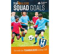 Squad Goals (8-11s Activity Booklet) (10 Pack) Teambuilders.
